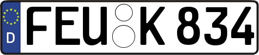 FEU-K834