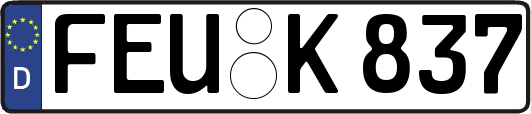 FEU-K837