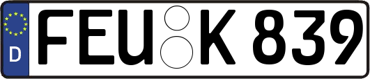 FEU-K839
