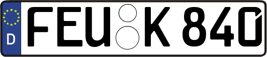 FEU-K840