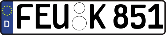 FEU-K851