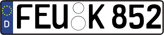 FEU-K852