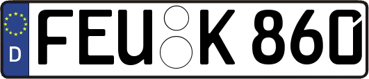 FEU-K860