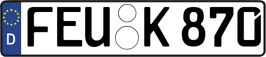 FEU-K870