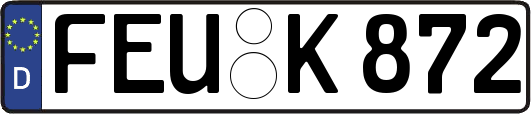 FEU-K872