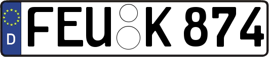 FEU-K874