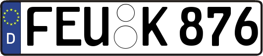 FEU-K876