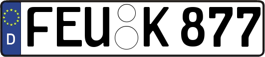FEU-K877