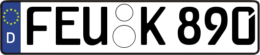 FEU-K890