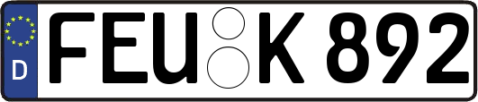 FEU-K892