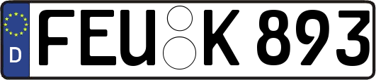 FEU-K893