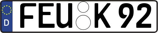 FEU-K92