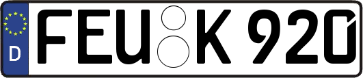 FEU-K920