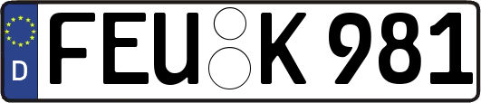 FEU-K981