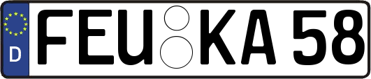 FEU-KA58