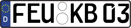FEU-KB03