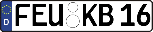 FEU-KB16