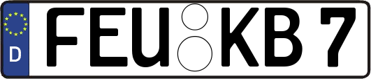 FEU-KB7