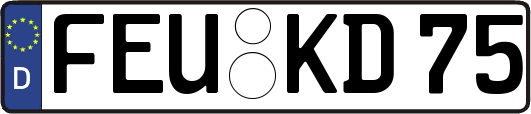 FEU-KD75
