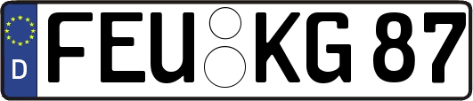 FEU-KG87
