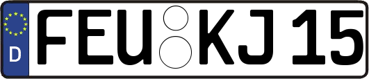 FEU-KJ15