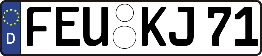 FEU-KJ71