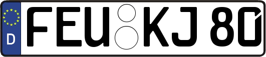 FEU-KJ80