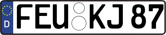 FEU-KJ87