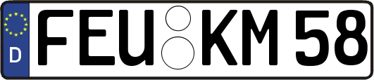 FEU-KM58