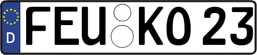 FEU-KO23