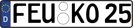 FEU-KO25