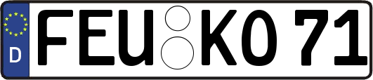 FEU-KO71