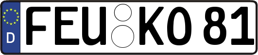 FEU-KO81