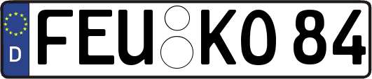 FEU-KO84