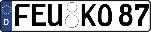 FEU-KO87