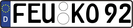 FEU-KO92