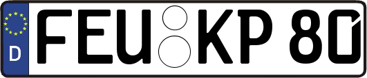 FEU-KP80