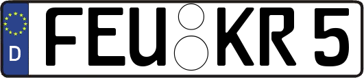 FEU-KR5