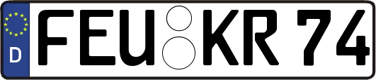 FEU-KR74