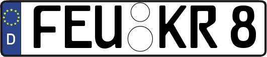 FEU-KR8