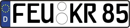 FEU-KR85