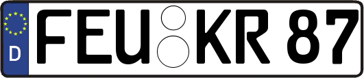 FEU-KR87