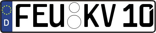 FEU-KV10