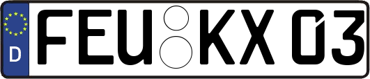 FEU-KX03