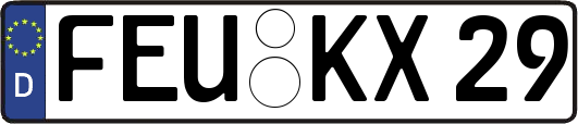 FEU-KX29