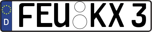 FEU-KX3