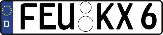 FEU-KX6