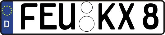 FEU-KX8