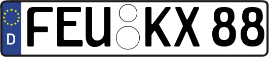 FEU-KX88