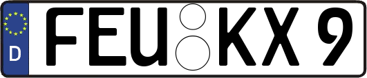 FEU-KX9